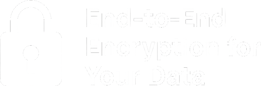End-to-End Encryption for Your Data